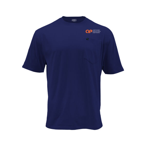 CIP Spartan 100% Cotton Short Sleeve Pocket Tee Thumbnail