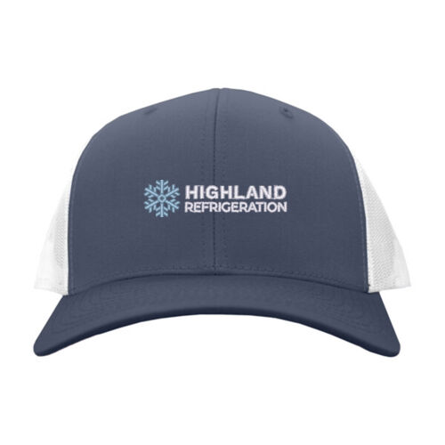 Highland Six Panel Trucker Hat Thumbnail