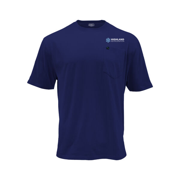 Highland Spartan 100% Cotton Short Sleeve Pocket Tee Thumbnail