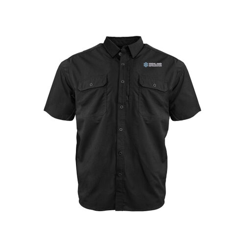 Highland Work Horse Short Sleeve Work Shirt Thumbnail