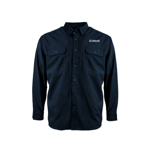 Highland Work Horse Long Sleeve Work Shirt Thumbnail