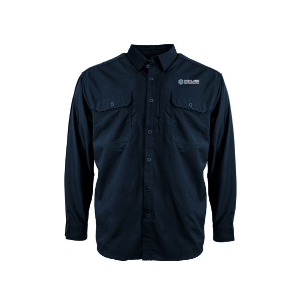 Highland Work Horse Long Sleeve Work Shirt Thumbnail