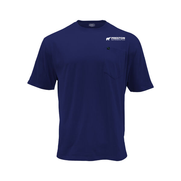 Preston Spartan 100% Cotton Short Sleeve Pocket Tee Thumbnail