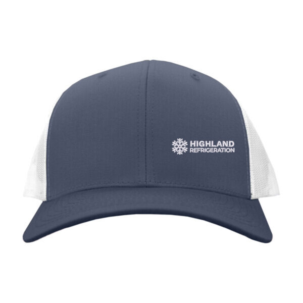 Highland Six Panel Trucker Hat (panel) Thumbnail